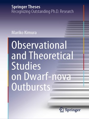 cover image of Observational and Theoretical Studies on Dwarf-nova Outbursts